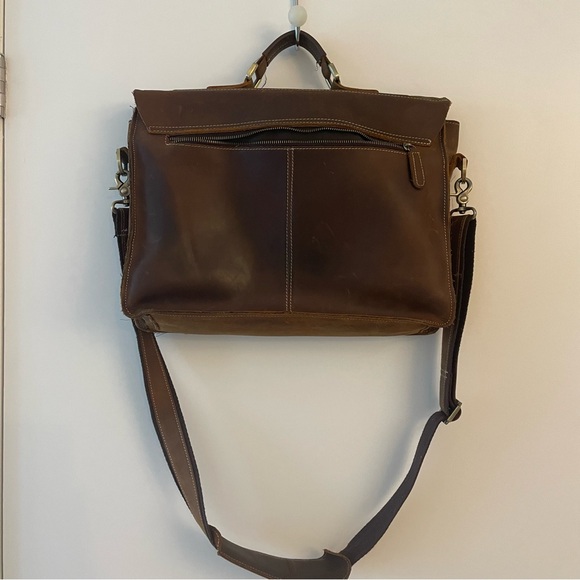 Leather briefcase - Picture 7 of 7